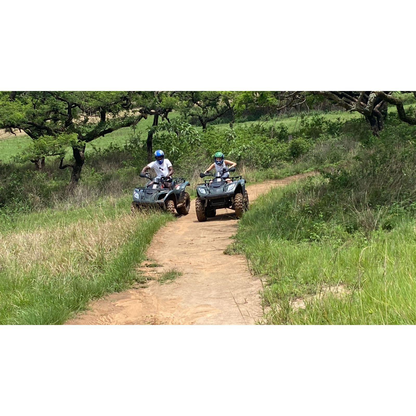 Four-wheeling in the Drakensburg