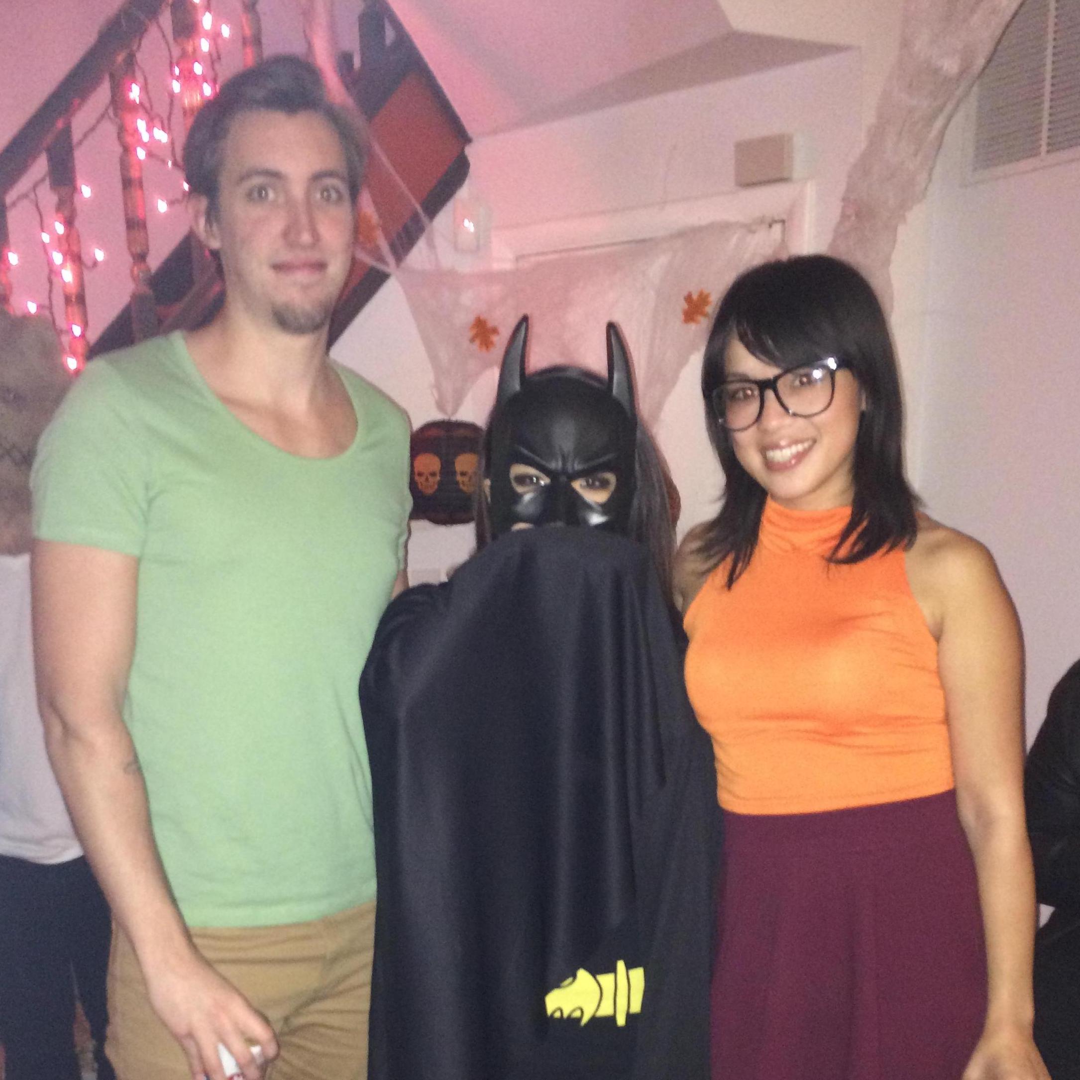 Shaggy, Batman, & Velma
Baltimore, MD
Halloween 2013