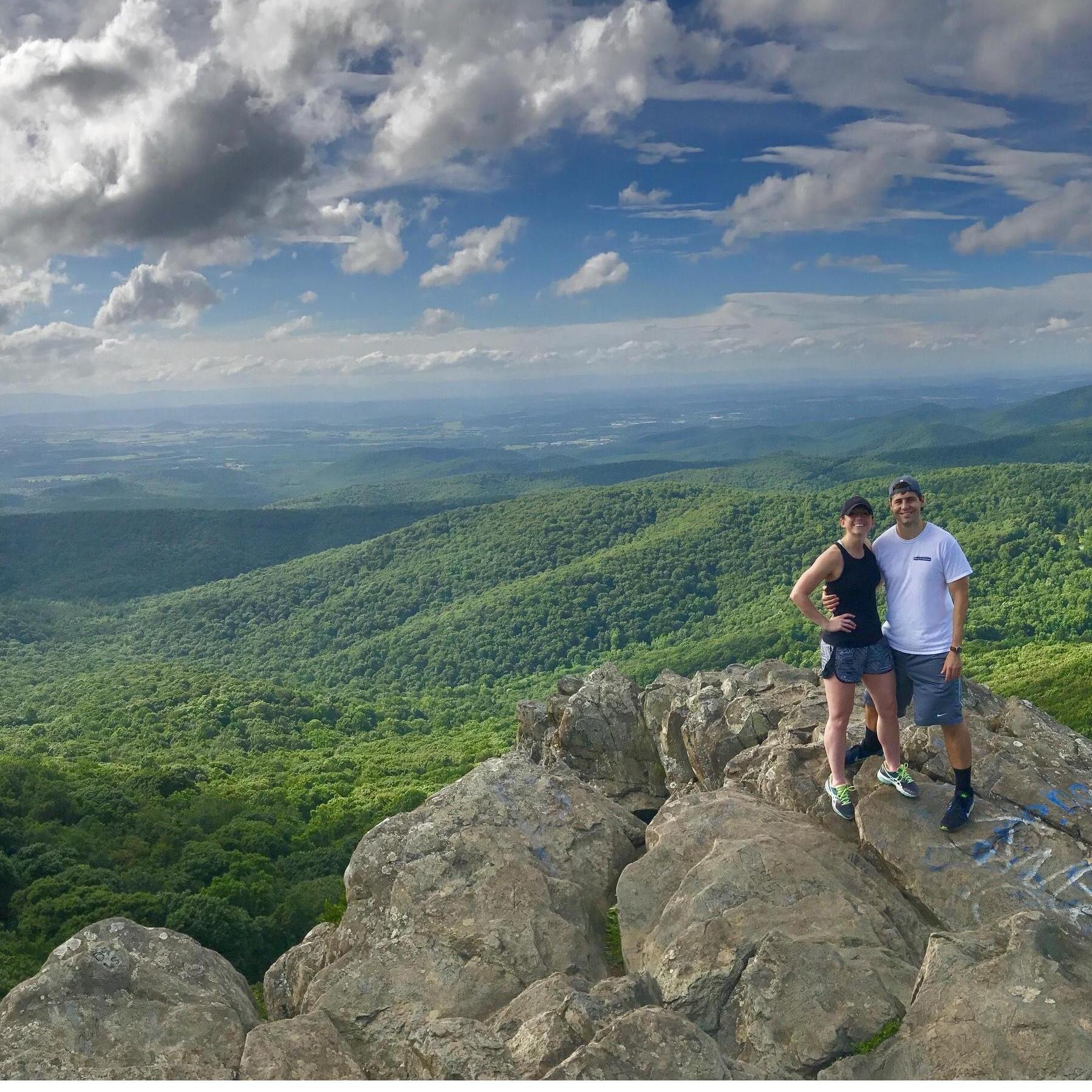 Exploring the Blue Ridge Mountains
