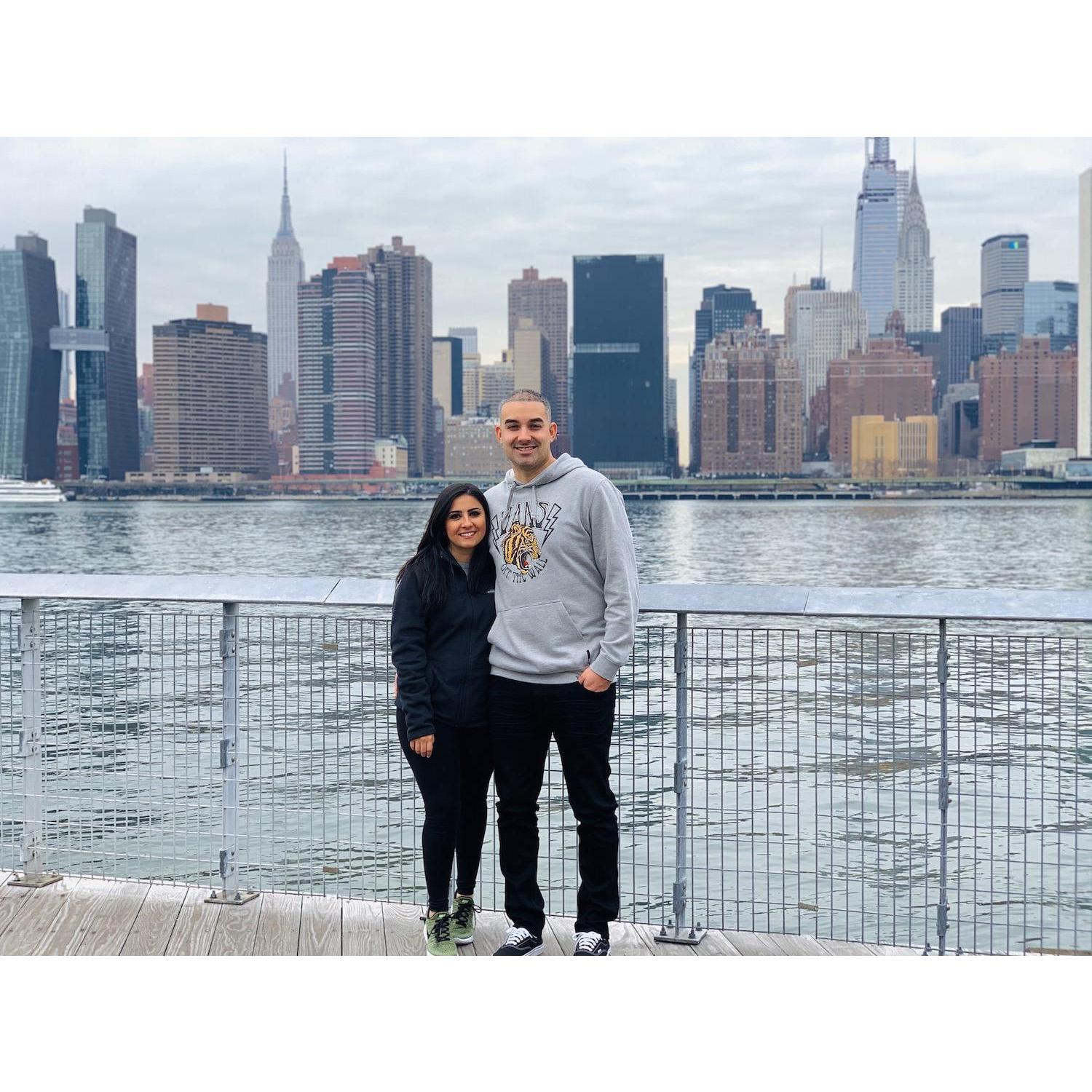 Beautiful Views of Manhattan- New York.