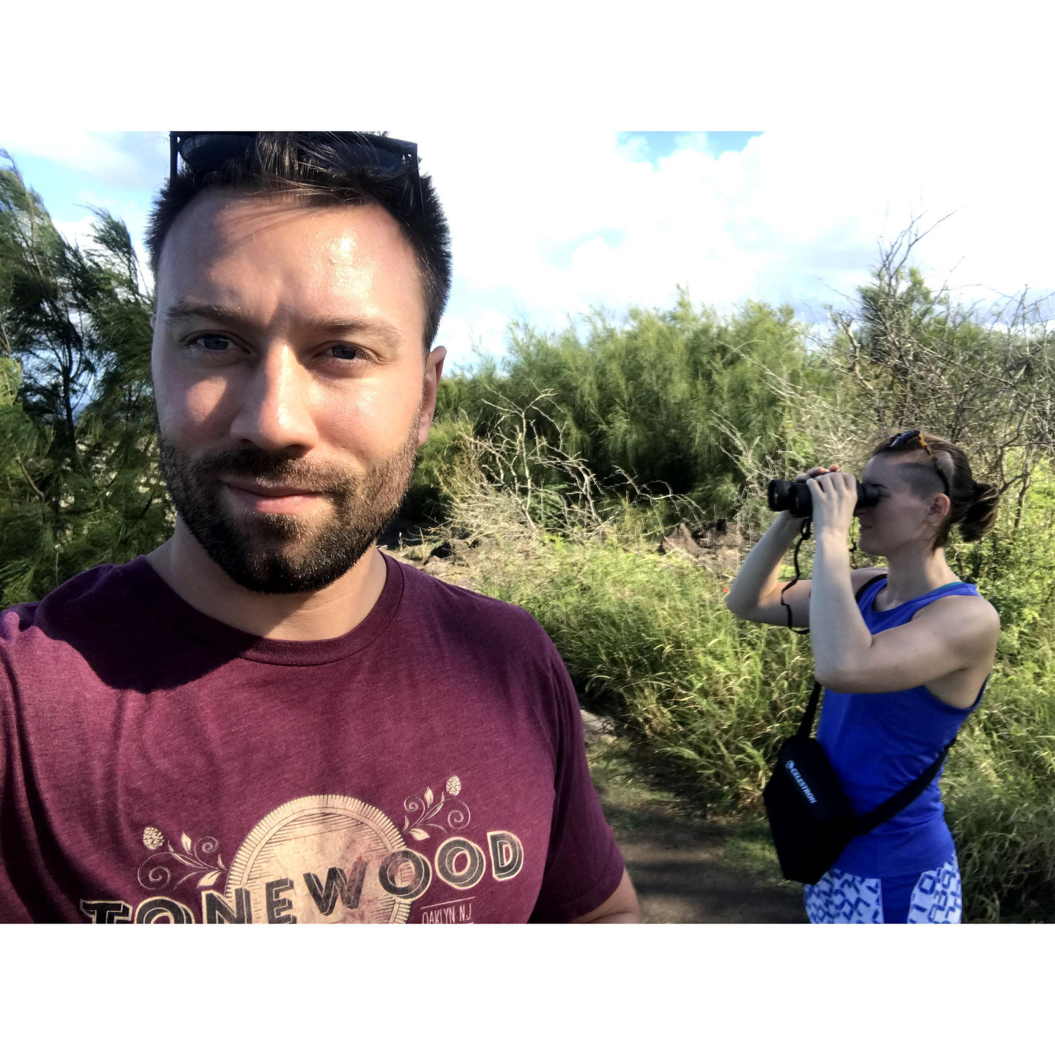 Whale watching in Maui