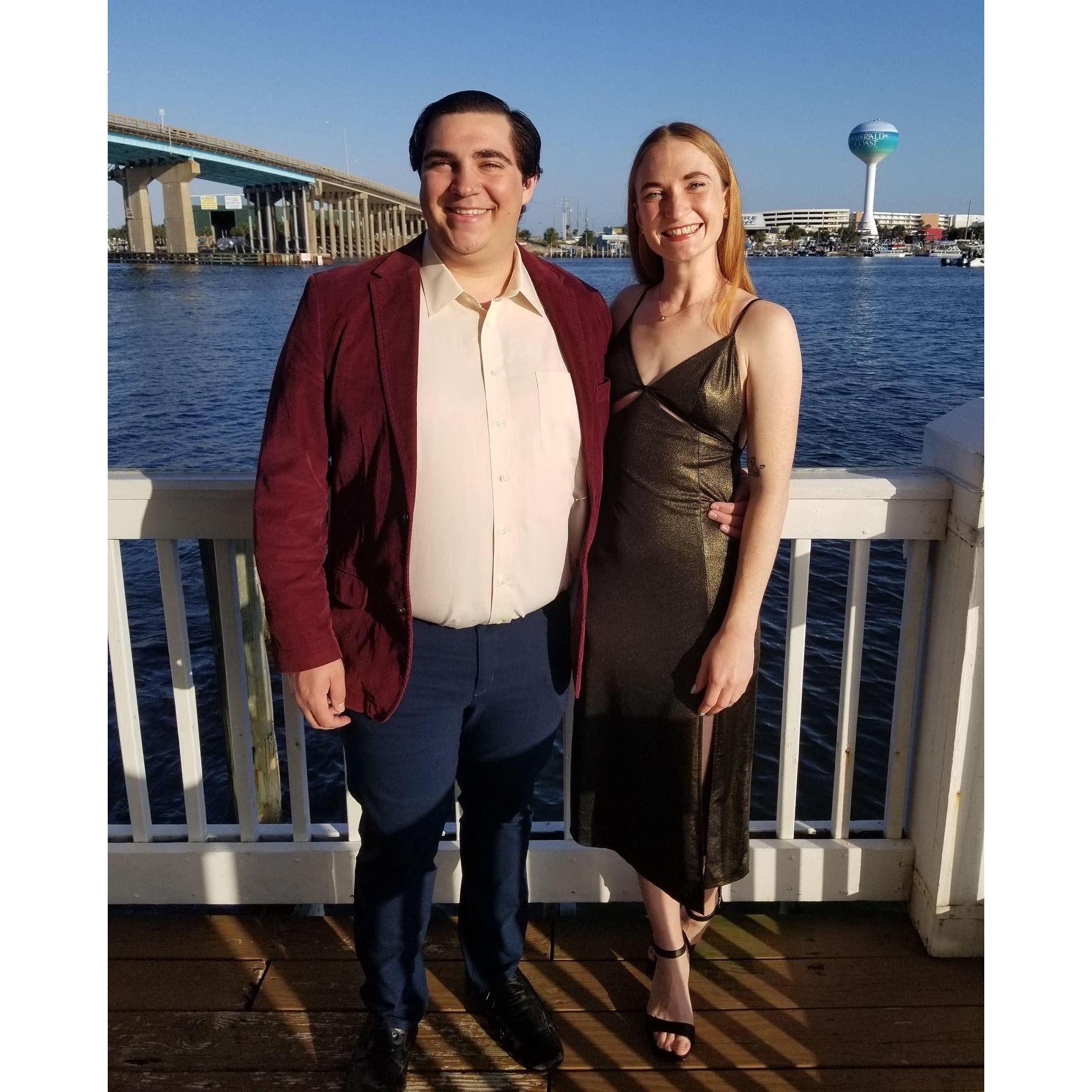 Celebrating friends' marriages!