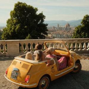 Honeymoon Florence Fiat Tour for two