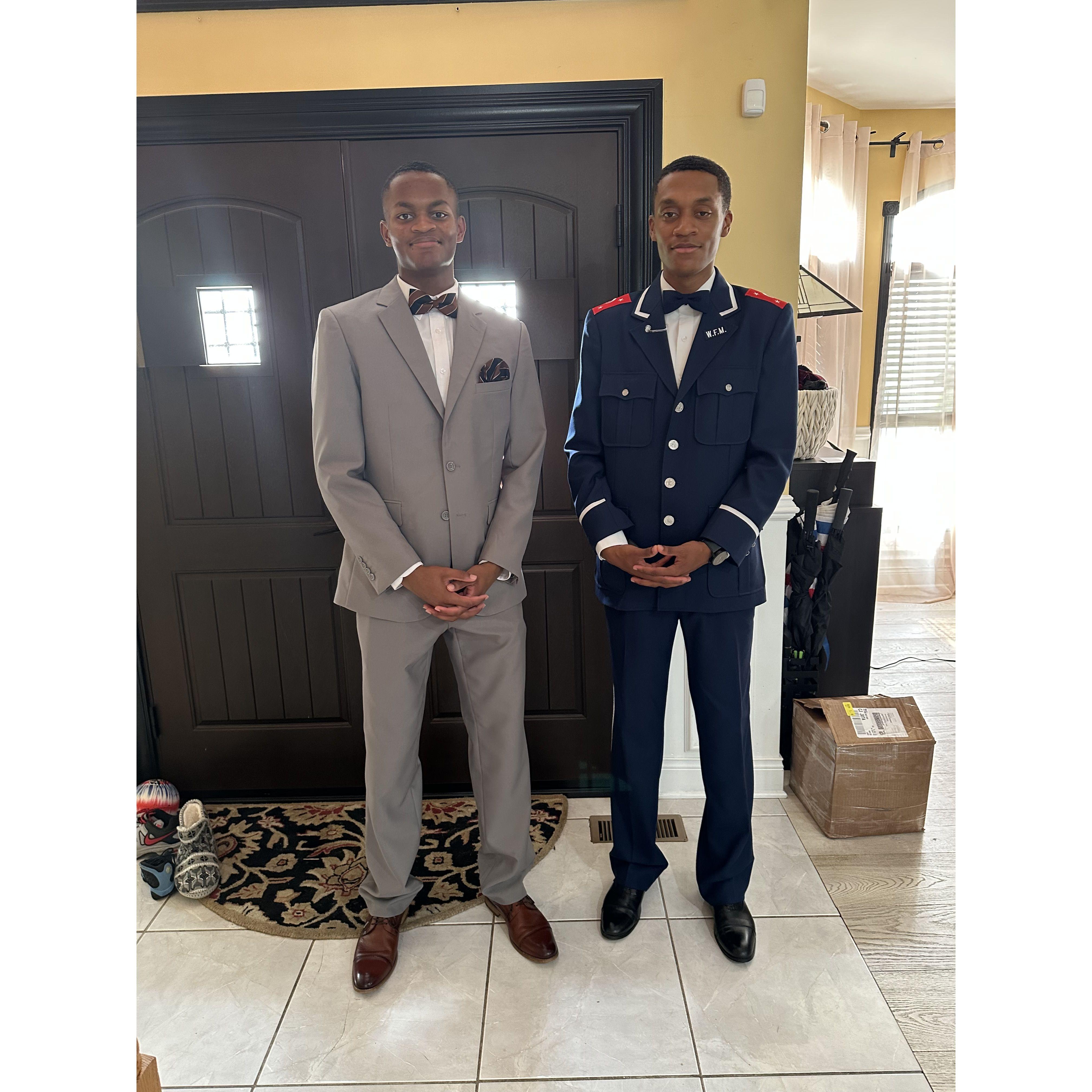 Mustapha & Musa