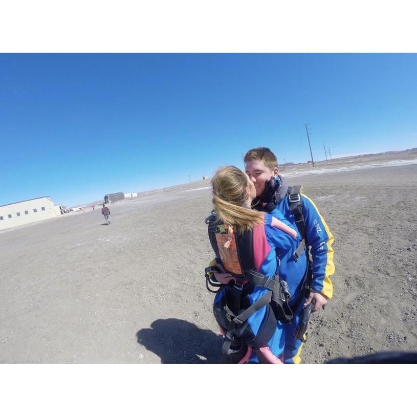 Skydiving in Moab!