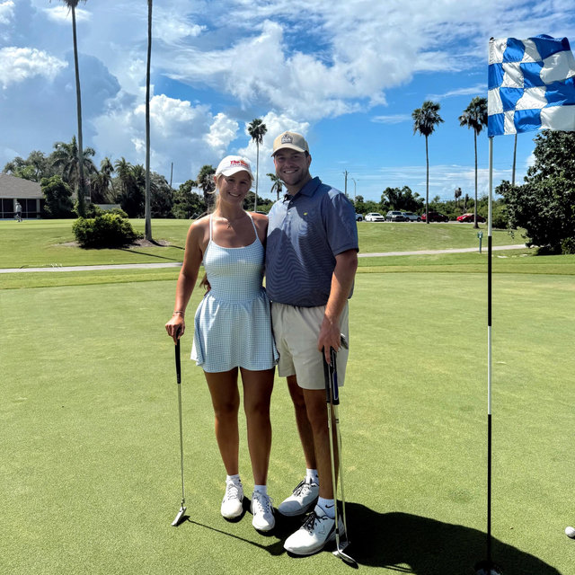 First golf trip as the Kiser’s