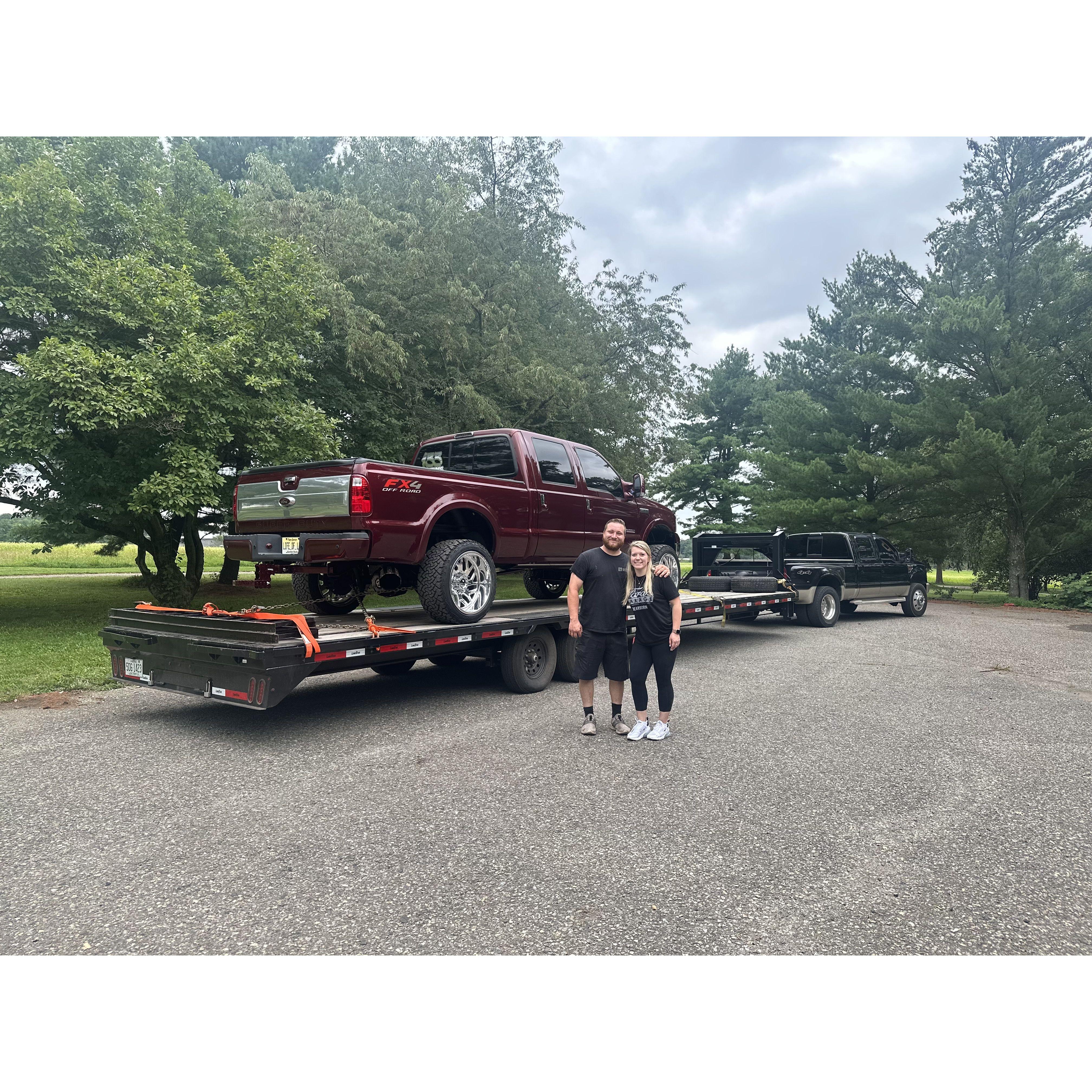 Always an adventure together! ❤️