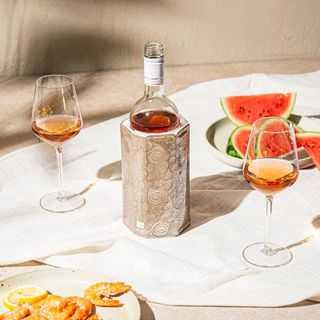2-Piece Wine & Champagne Cooler Sleeve Set