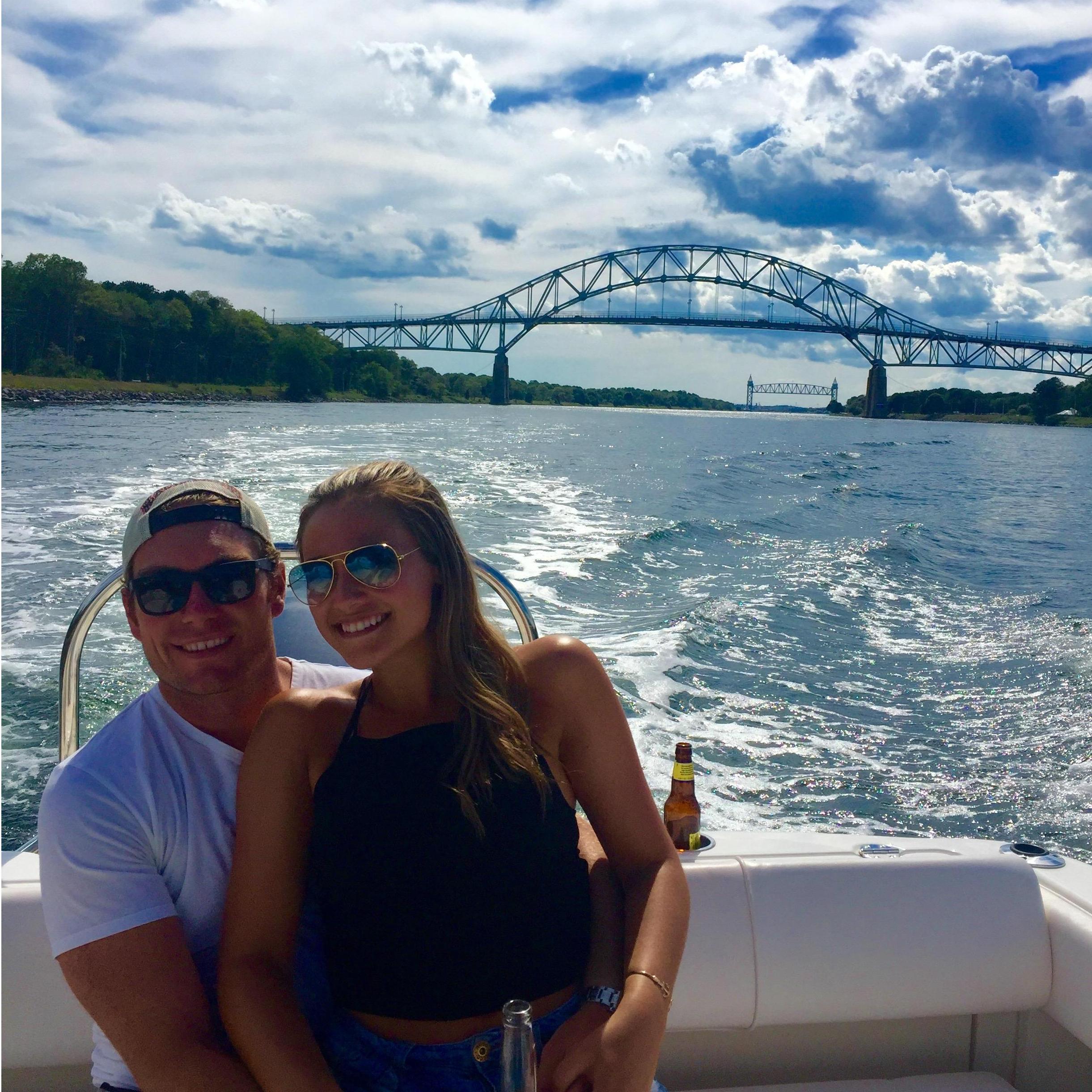 Our favorite boat in our favorite place