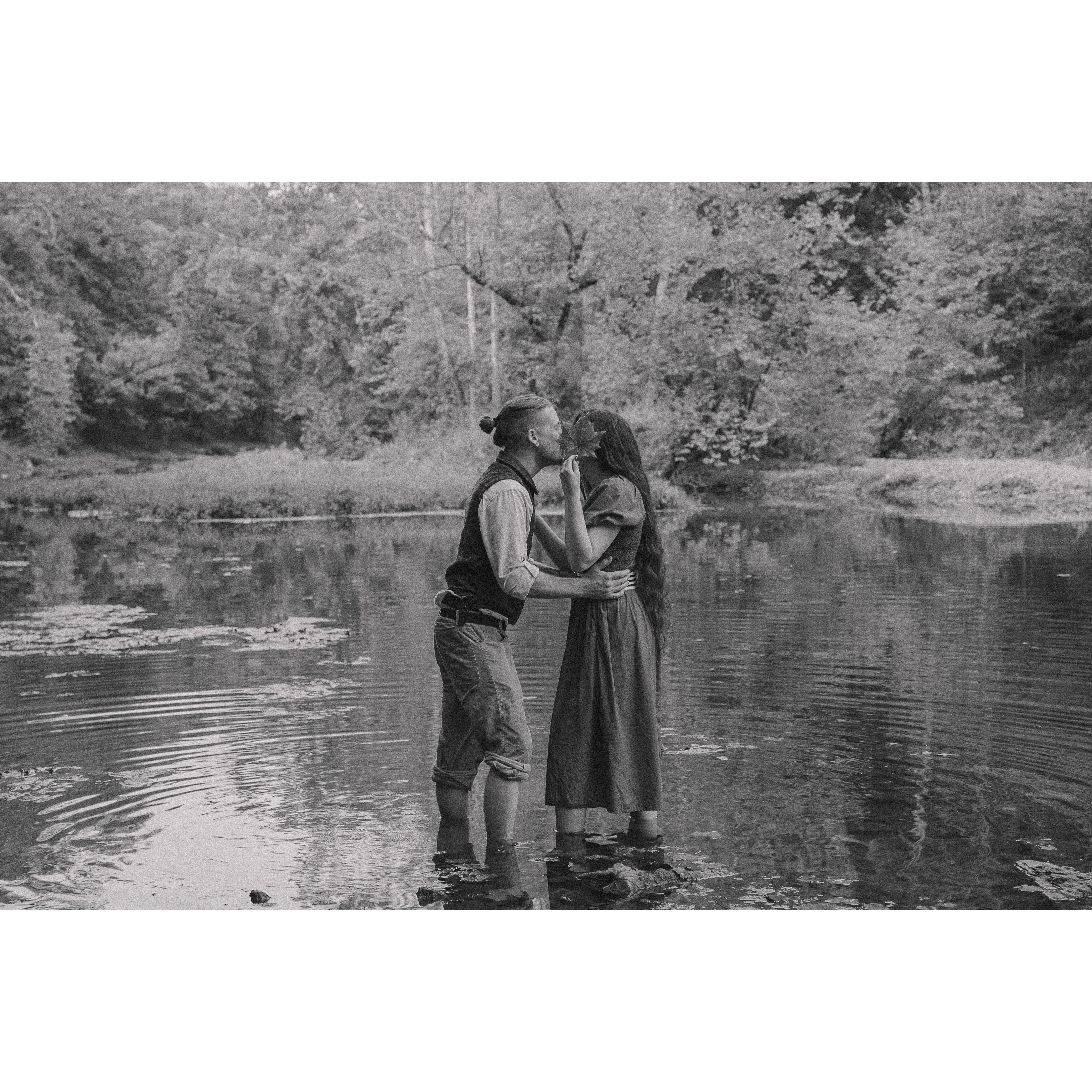 Photo Courtesy of Haley Pettit Photography || Location: Muscatatuck Park North Vernon, IN 47265
