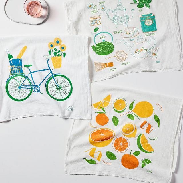 Claudia Pearson Culinary Tea Towels