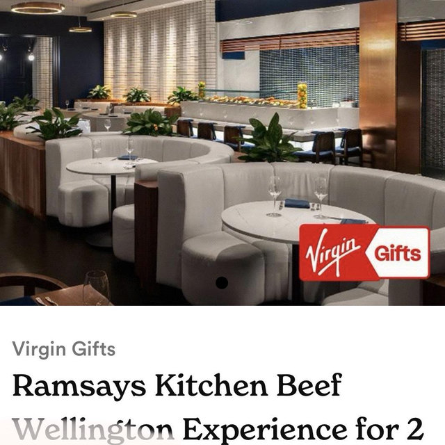 Ramsay’s Beef Wellington Blue vs Red Hell’s Kitchen experience