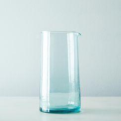 Handblown Moroccan Glass Pitcher