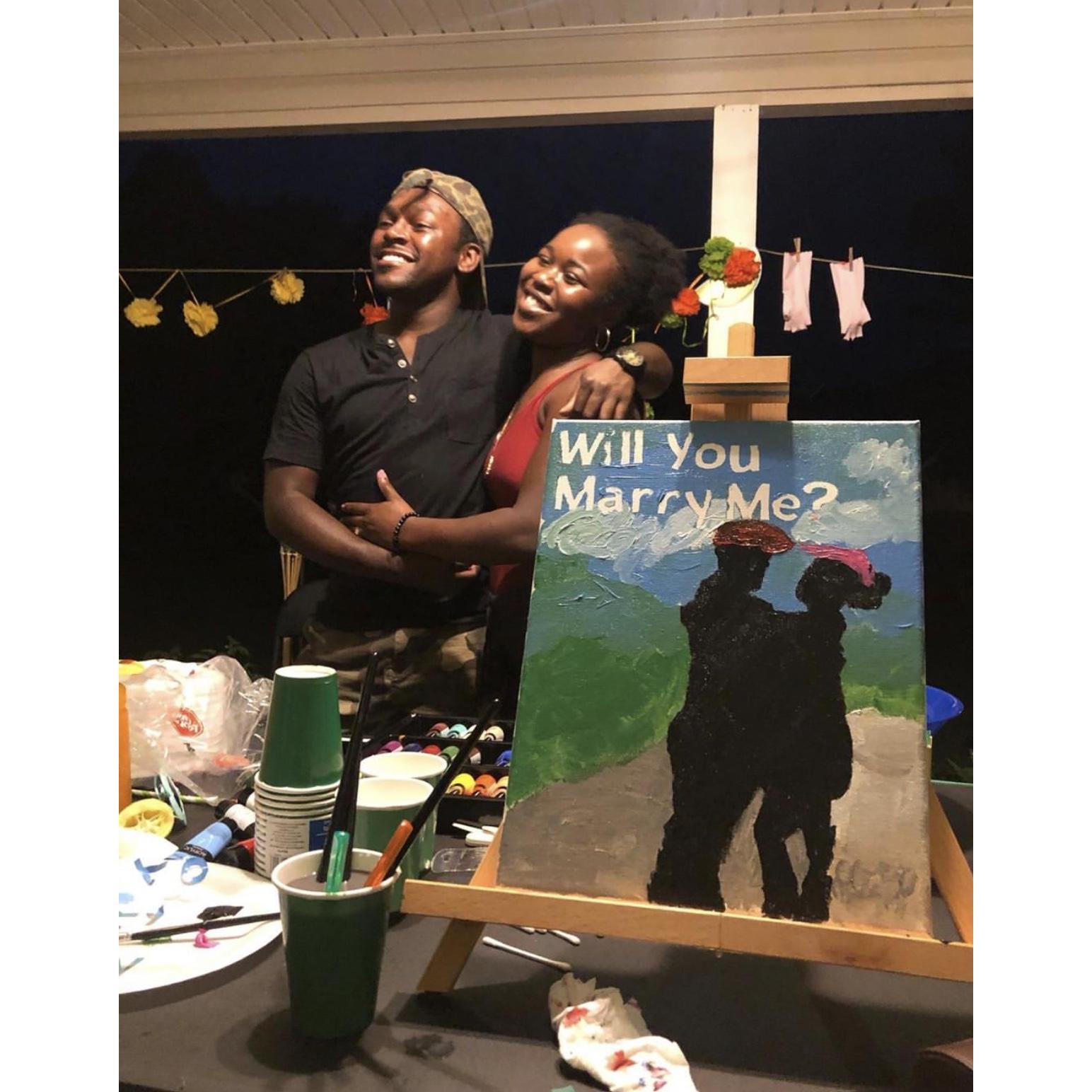 Proposal en canvas 😍❤️