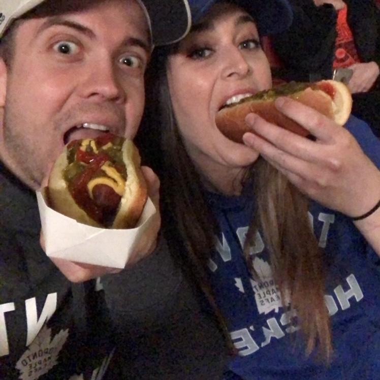 Leafs game - 2019
