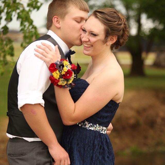 Our first Prom