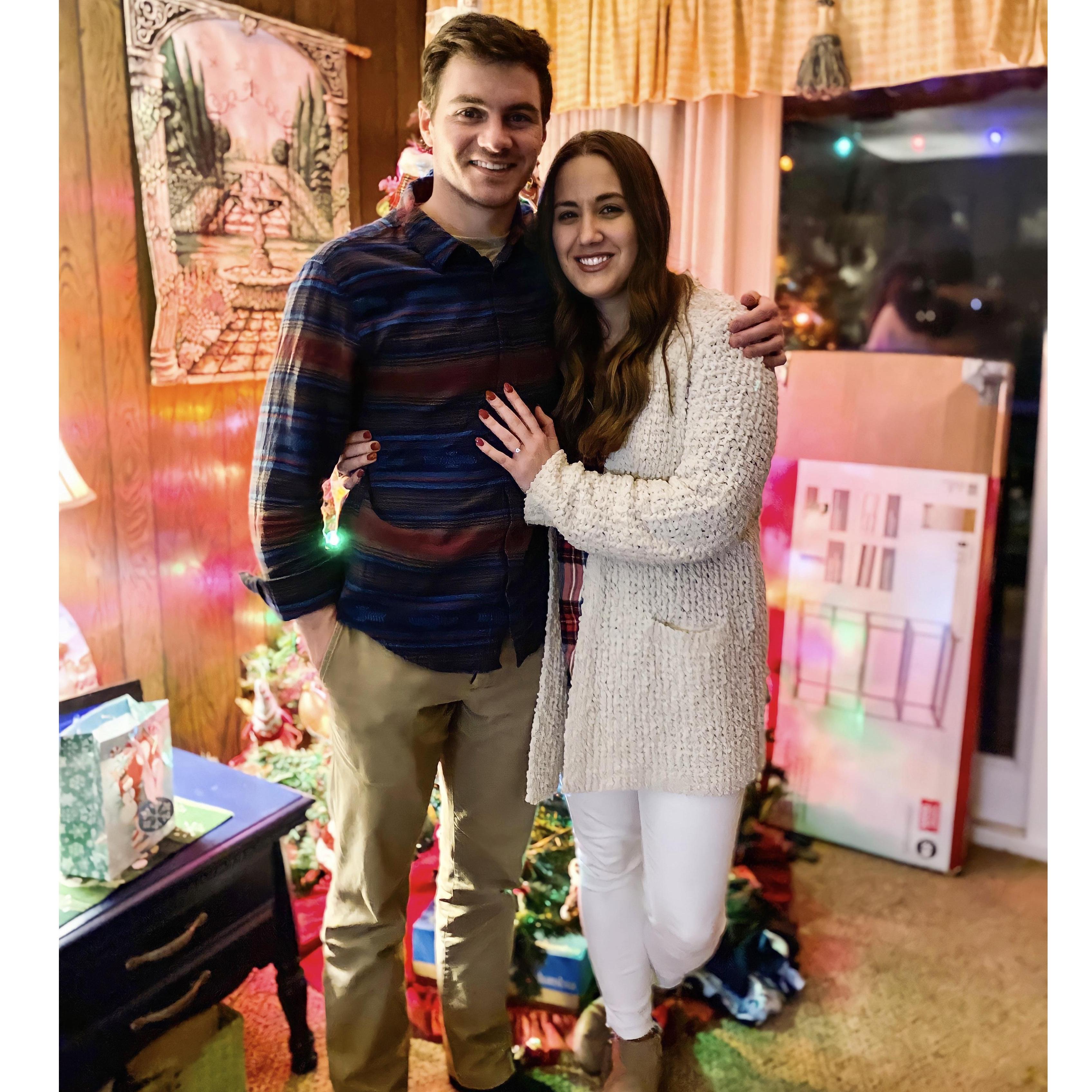 12/25/20. Our engagement day.