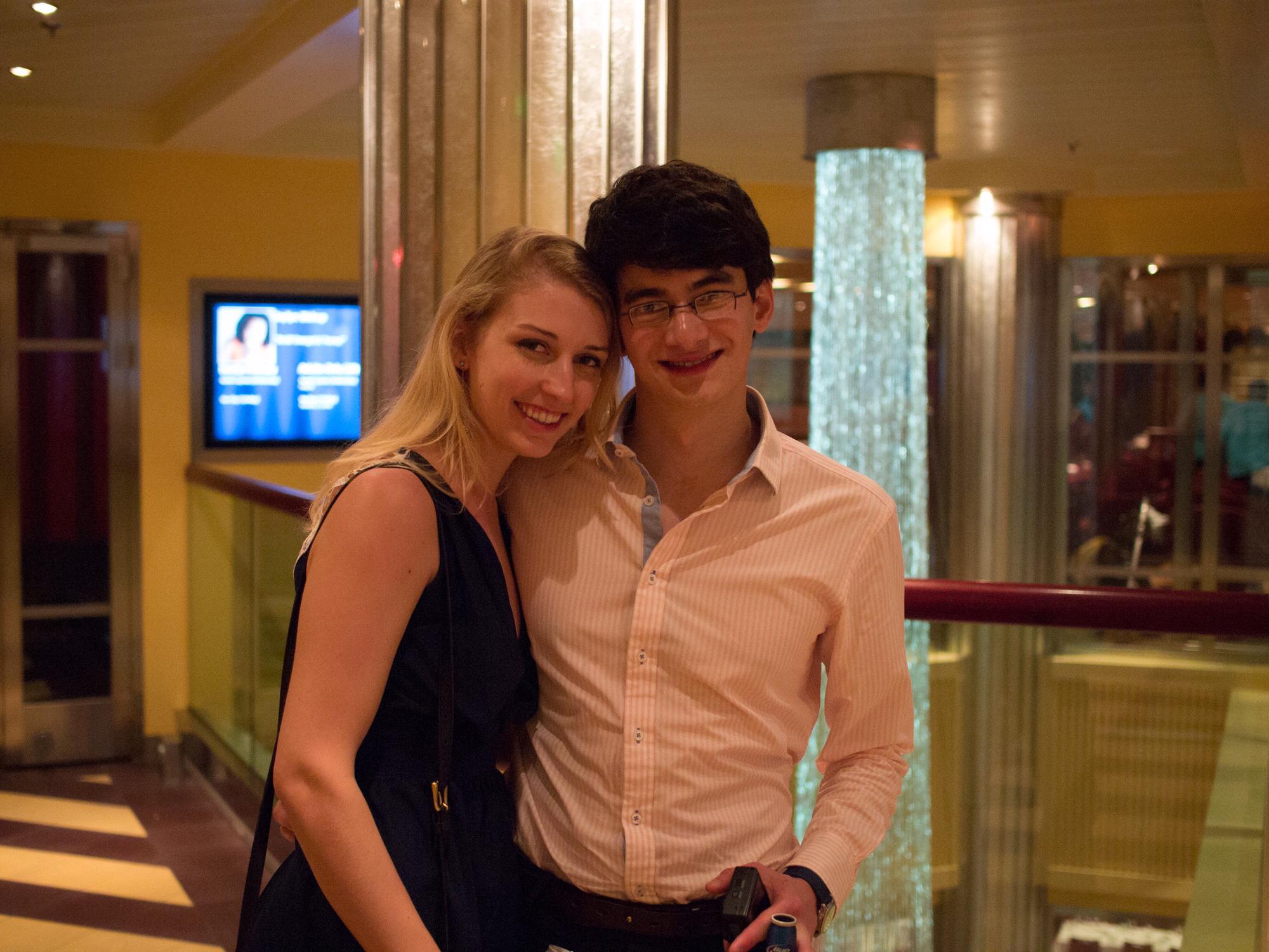 Fun on a Cruise, spring 2015