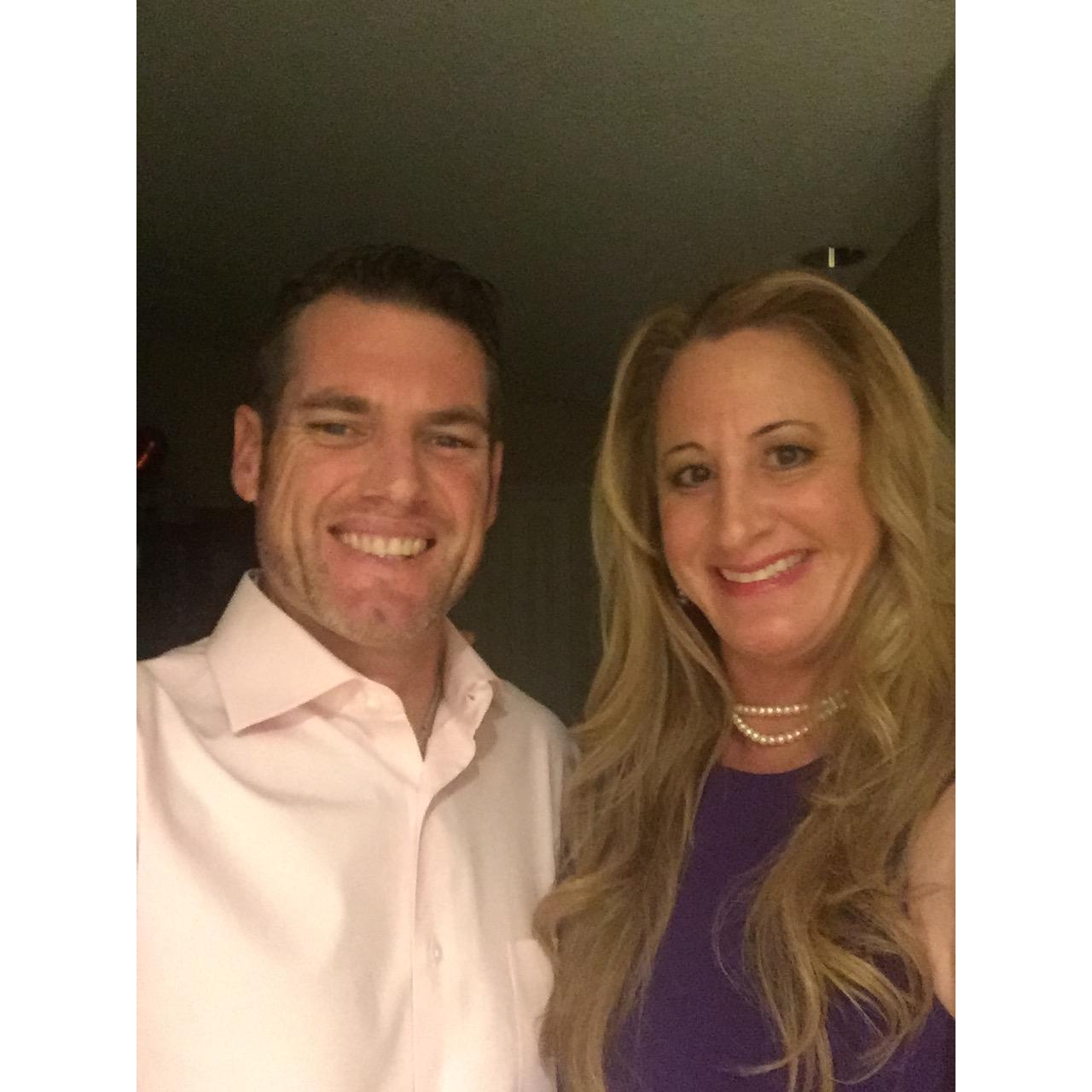 Carolyn's work Christmas Party, December 3, 2016