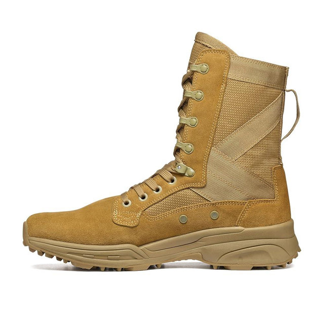GARMONT TACTICAL T8 NFS 670 T.A.A. Military Combat Boots for Men and Women, Army, Air Force, T.A.A., AR670-1 and GSA Compliant Footwear, Lightweight, Suede Leather