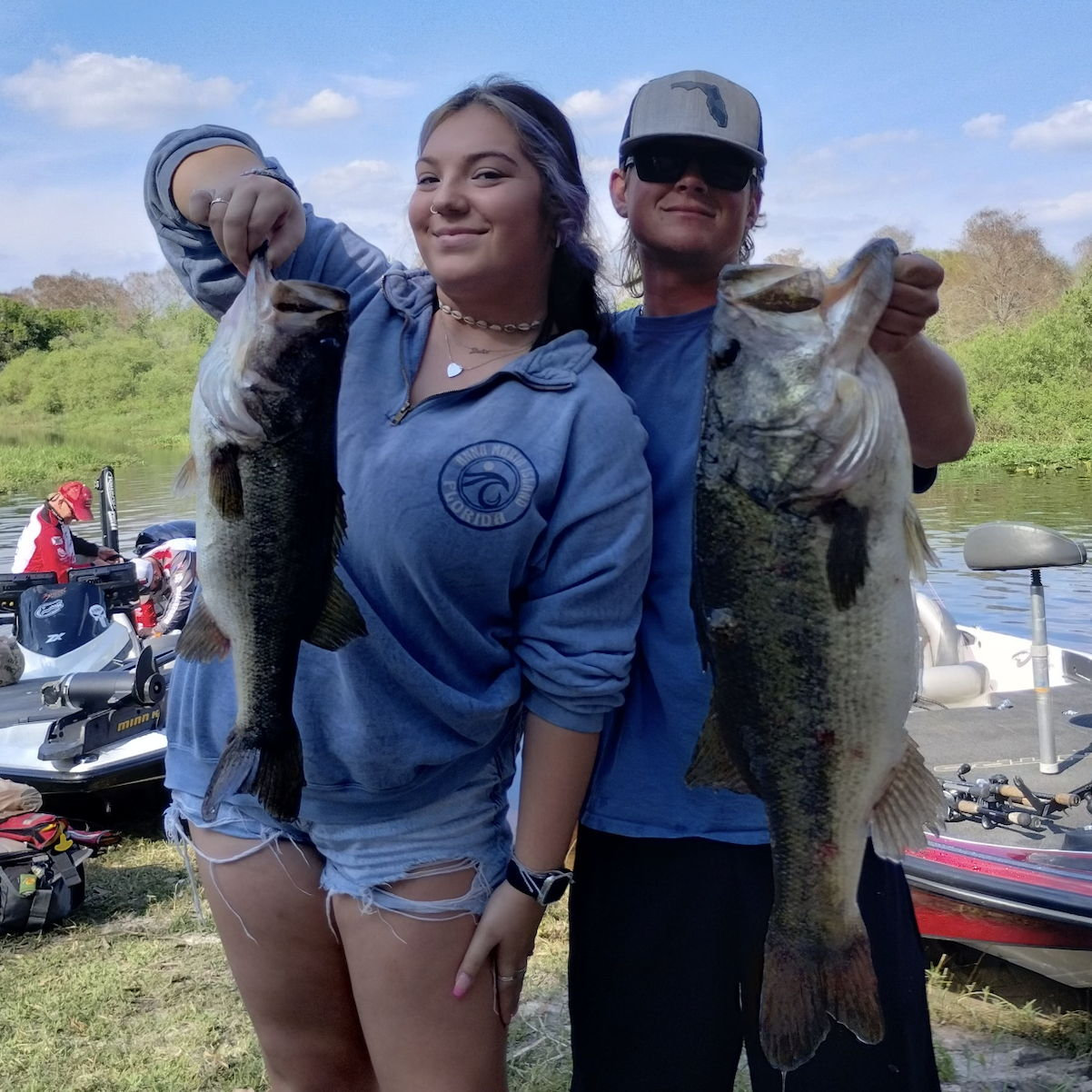 Lots of fishing tournaments.