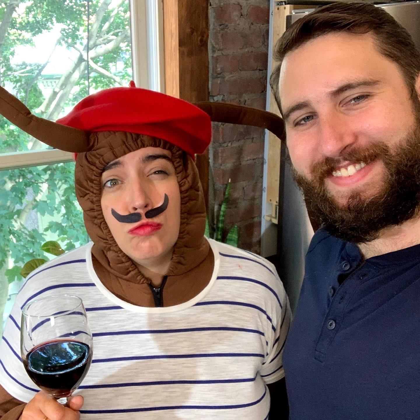 One of us is French. Can you guess which one?