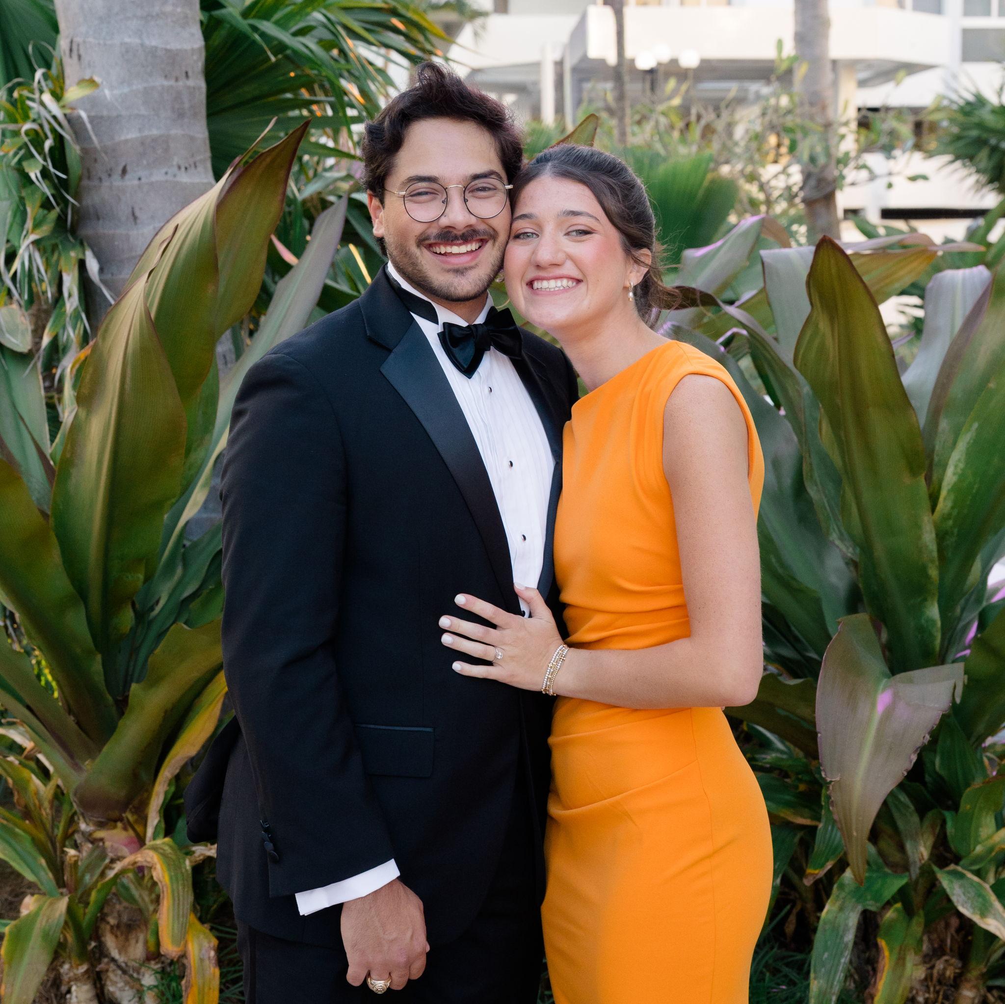 Trip to Miami for Emma's brothers wedding