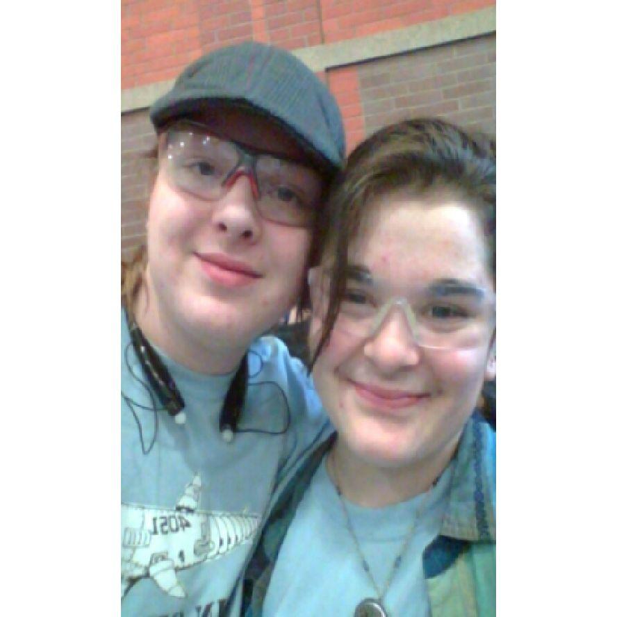 Robotics Competition, 1 year since we started dating 3/11/16