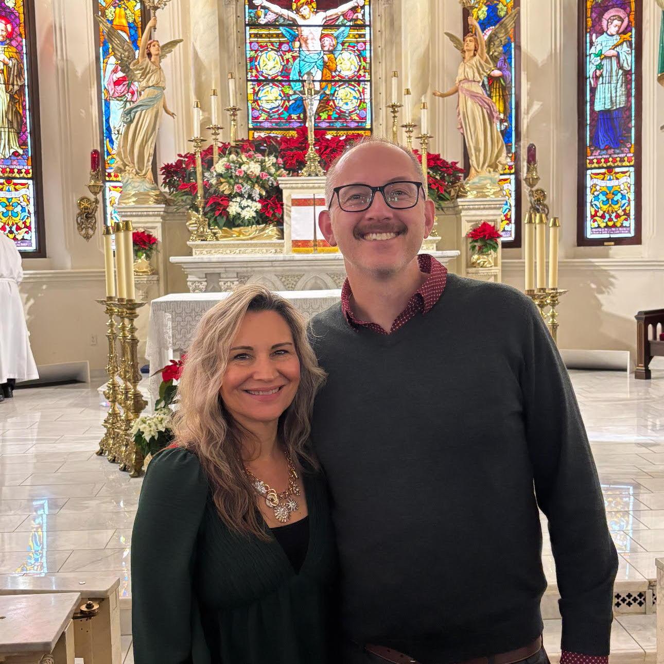 Our 1st Christmas Mass