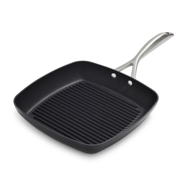 Scanpan Pro S+ Square Grill Pan, 10.5"