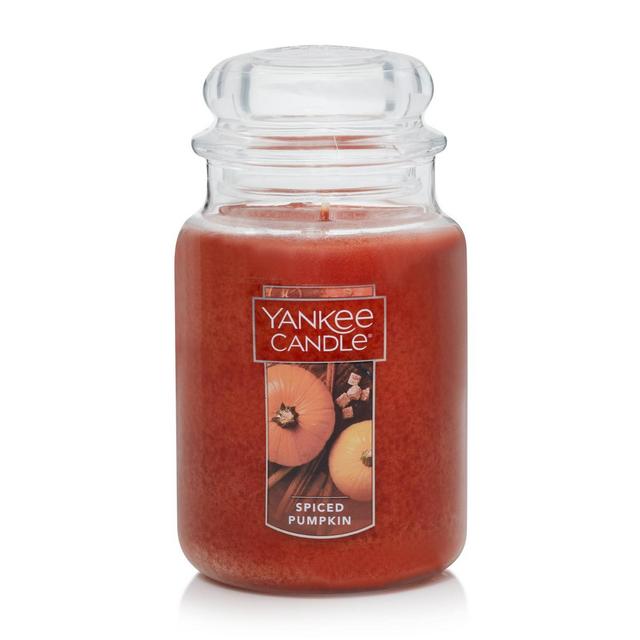 22oz Spiced Pumpkin Original Large Jar Candle