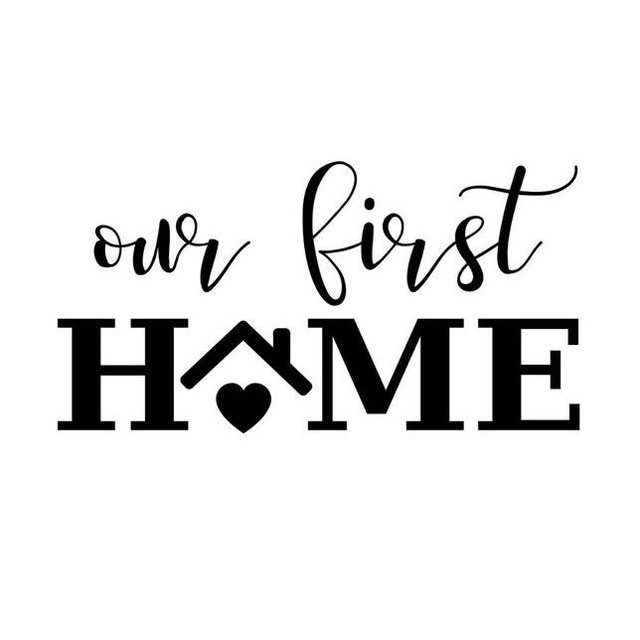 Our first home 💗