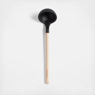 Silicone & Wood Ladle