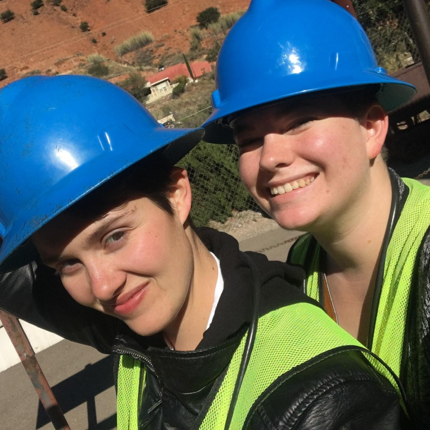 Our first trip as a couple, Bisbee and a mine tour!