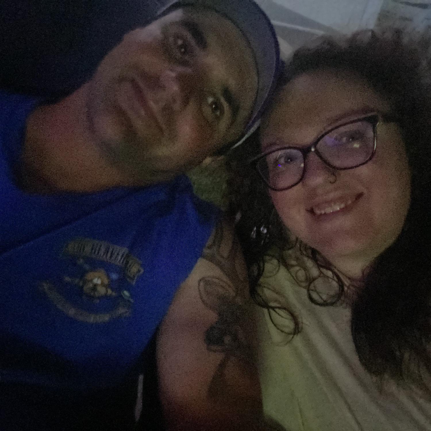 Summer nights at the campground are the best!