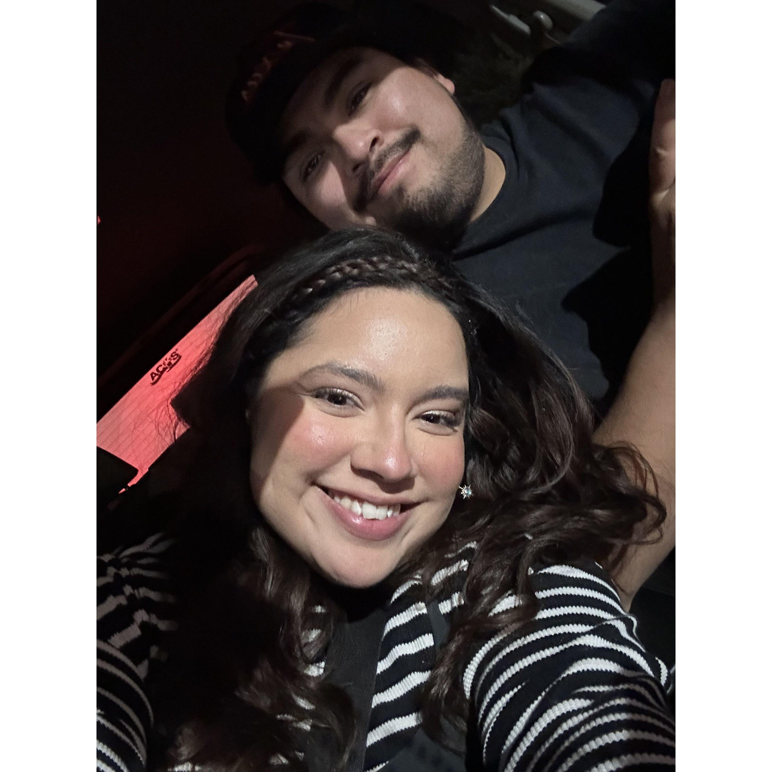 First concert together: the 1975