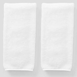 Signature Hand Towel - White Piping