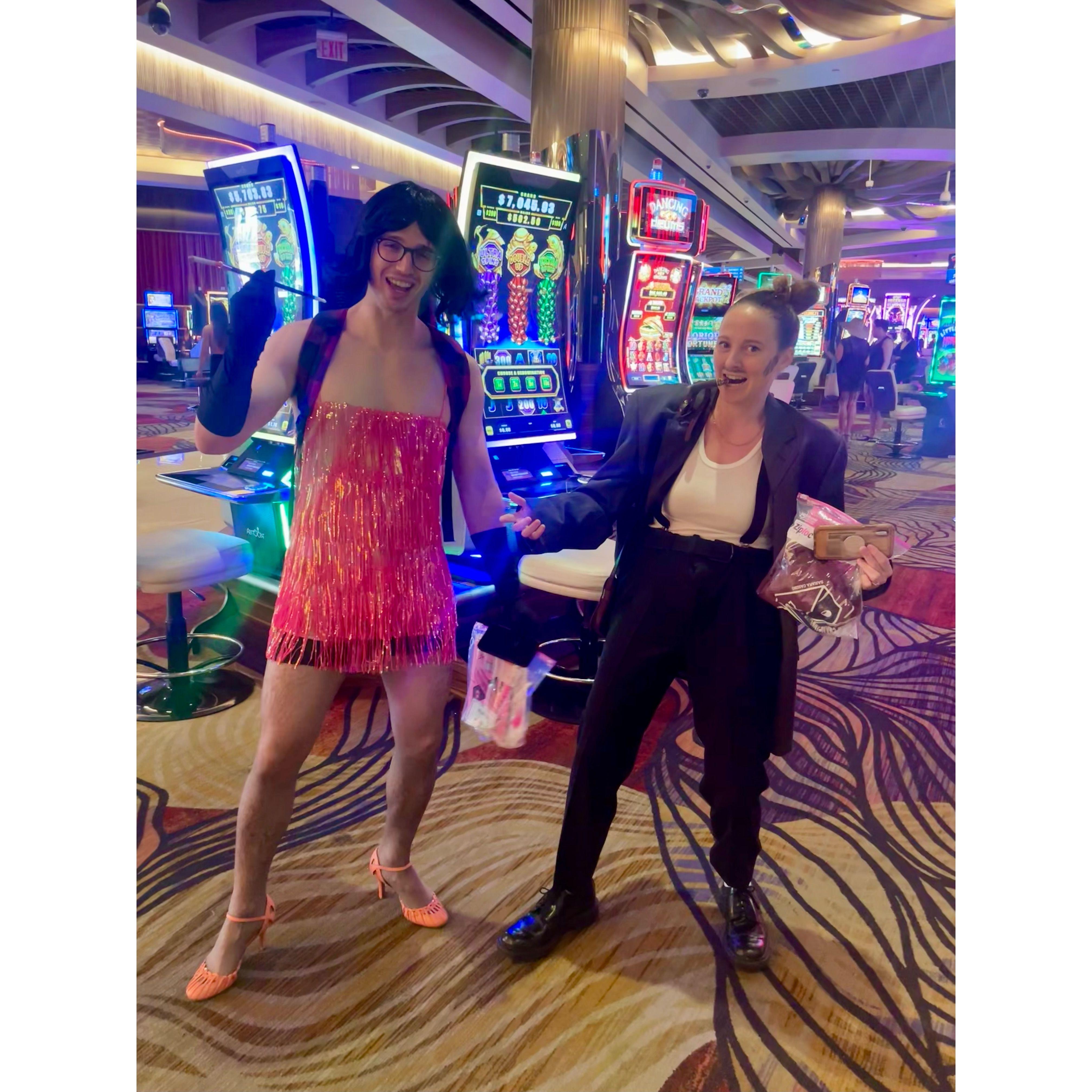 Fredo Angelino & Cassandra Whitecastle—Beer Pong Tournament 2024