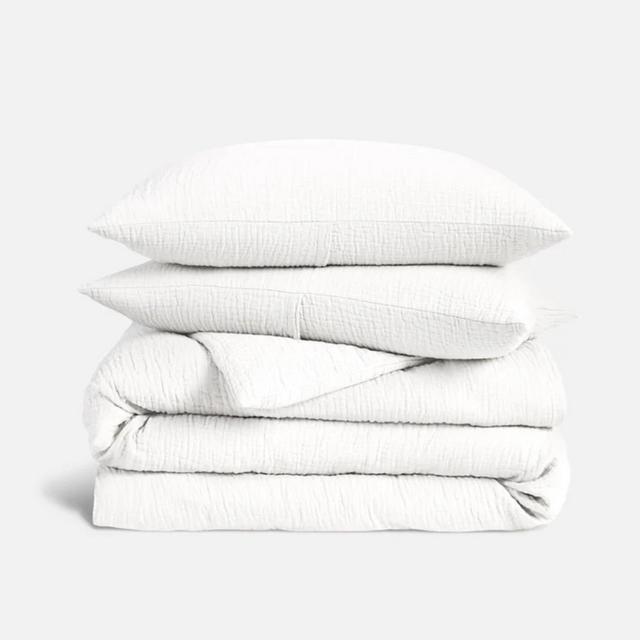 Airweave Crinkle Cotton Full/Queen Duvet Set