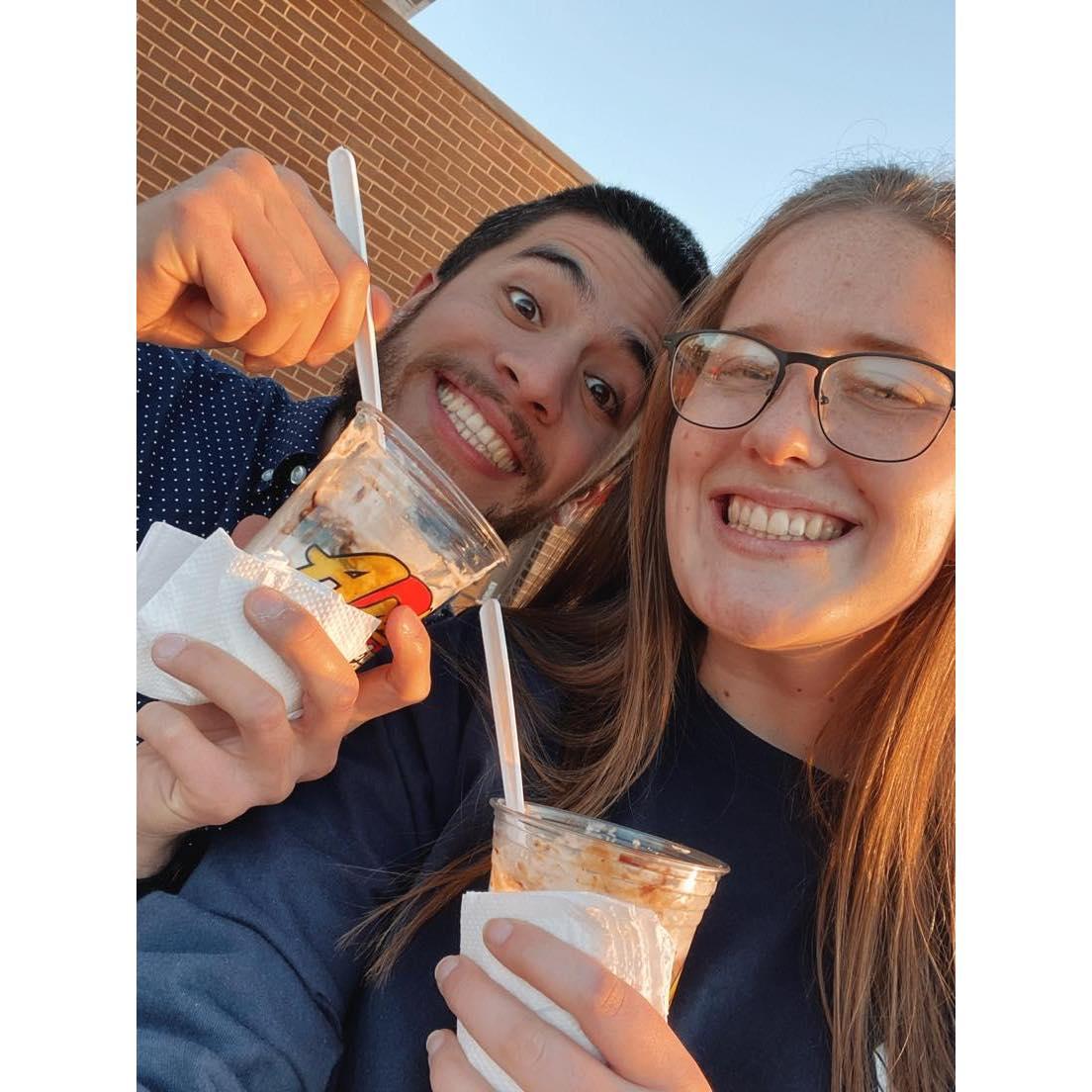 We love Andy's Custard!