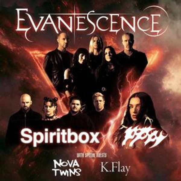 Evanescence Concert Tickets For Two