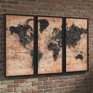 Pollyanna 3-Piece Wall Art Set