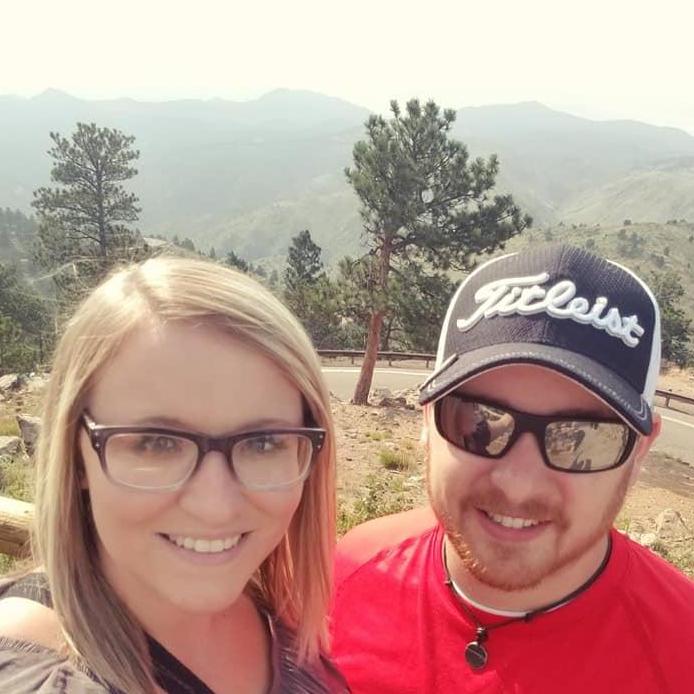 Visiting Cassie in Colorado!