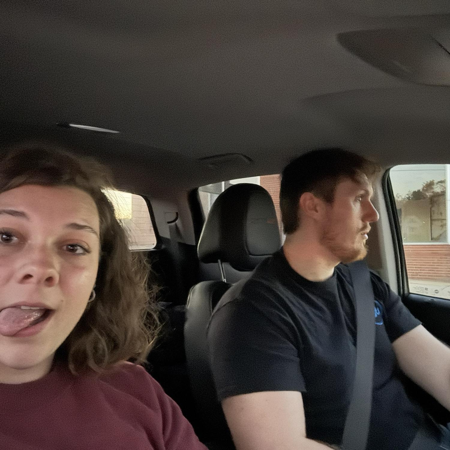 On Our Way to Support the Family at the Derby!