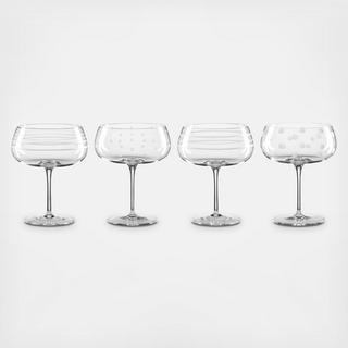Mingle Cocktail Glass, Set of 4