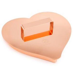 Martha Stewart Collection Large Copper Heart Cookie Cutter, Created for Macy's