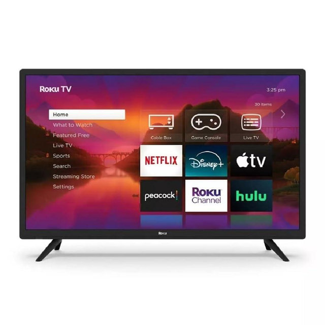 Roku 32R2B5 32 inch HD LED Select Series Smart TV (Renewed)