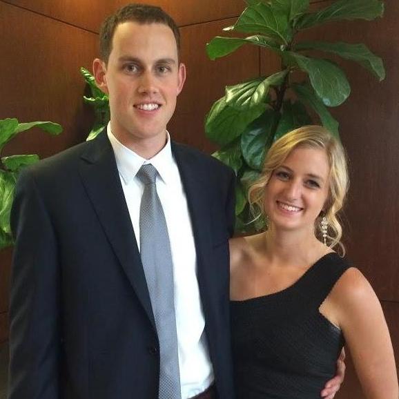 A family friend's wedding in Iowa City.
