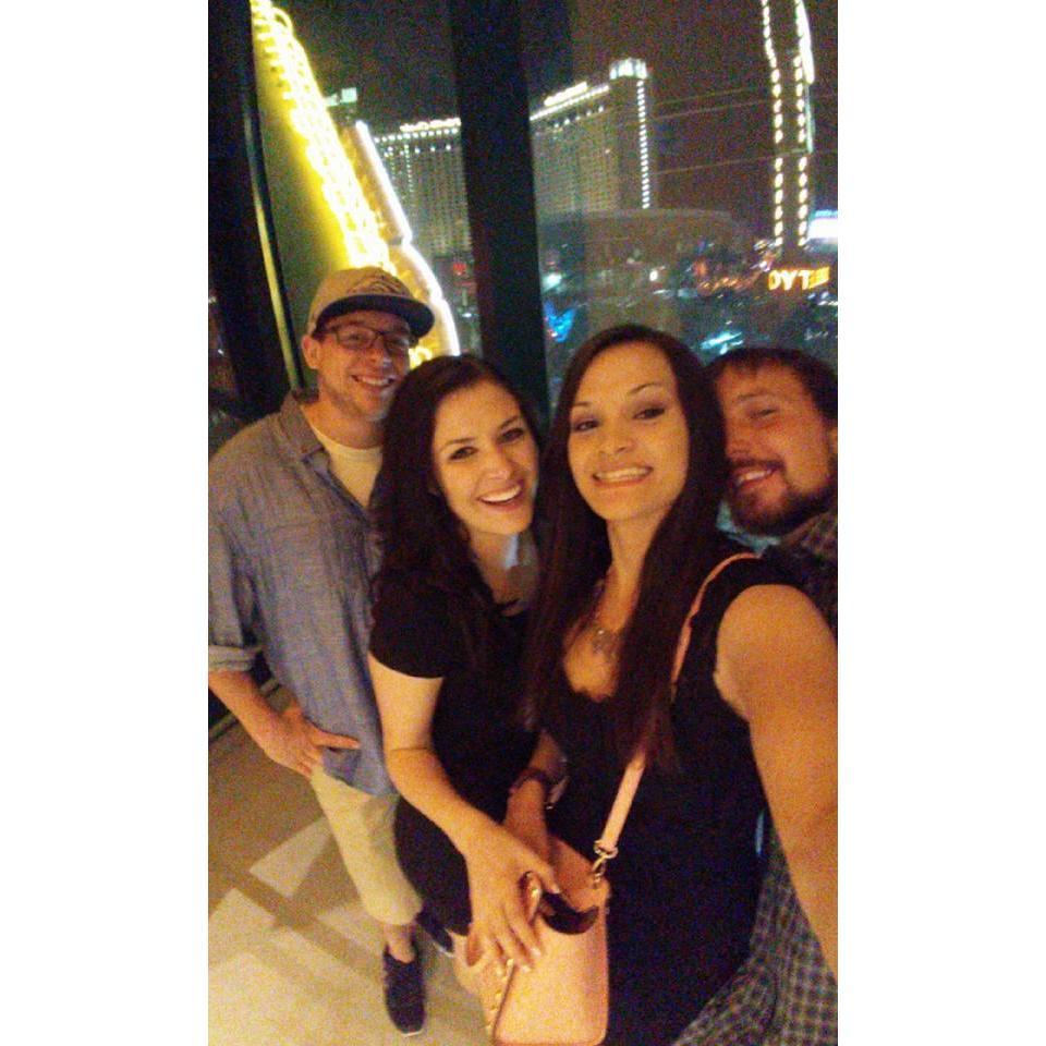Vegas Trip with Jes & Mason
