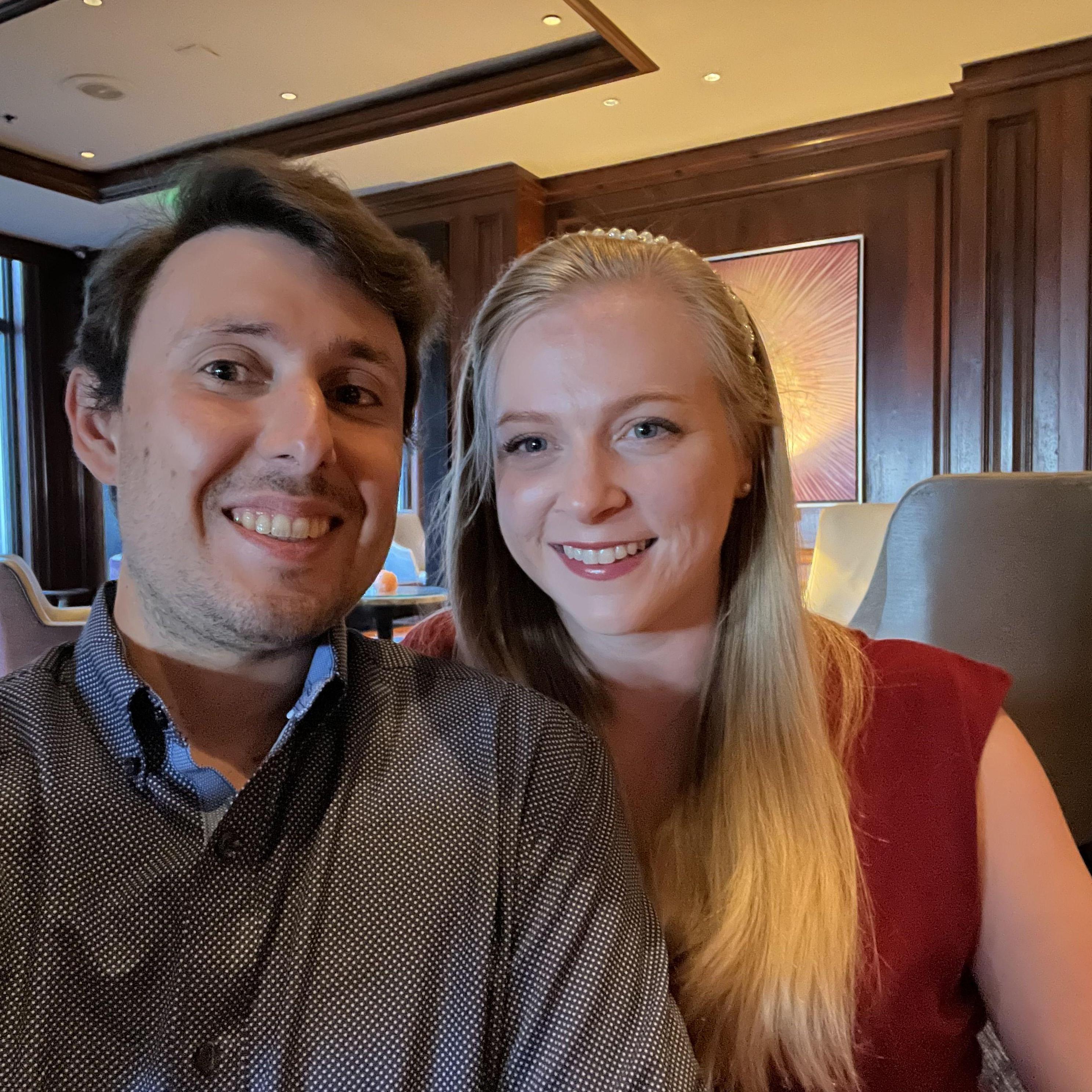 Celebrating Adam's 30th birthday at Salt in Amelia Island - Sepetember 2023